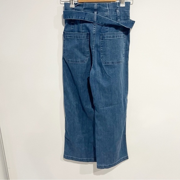 Madewell Paperbag Jeans in Flannigan Wash - Picture 5 of 11